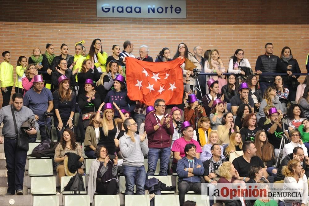 Campeonato de Gimnasia Rítmica: entrega de trofeos del sábado por la noche