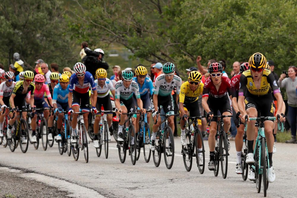 Tour de Francia: La 20ª etapa, en imágenes.