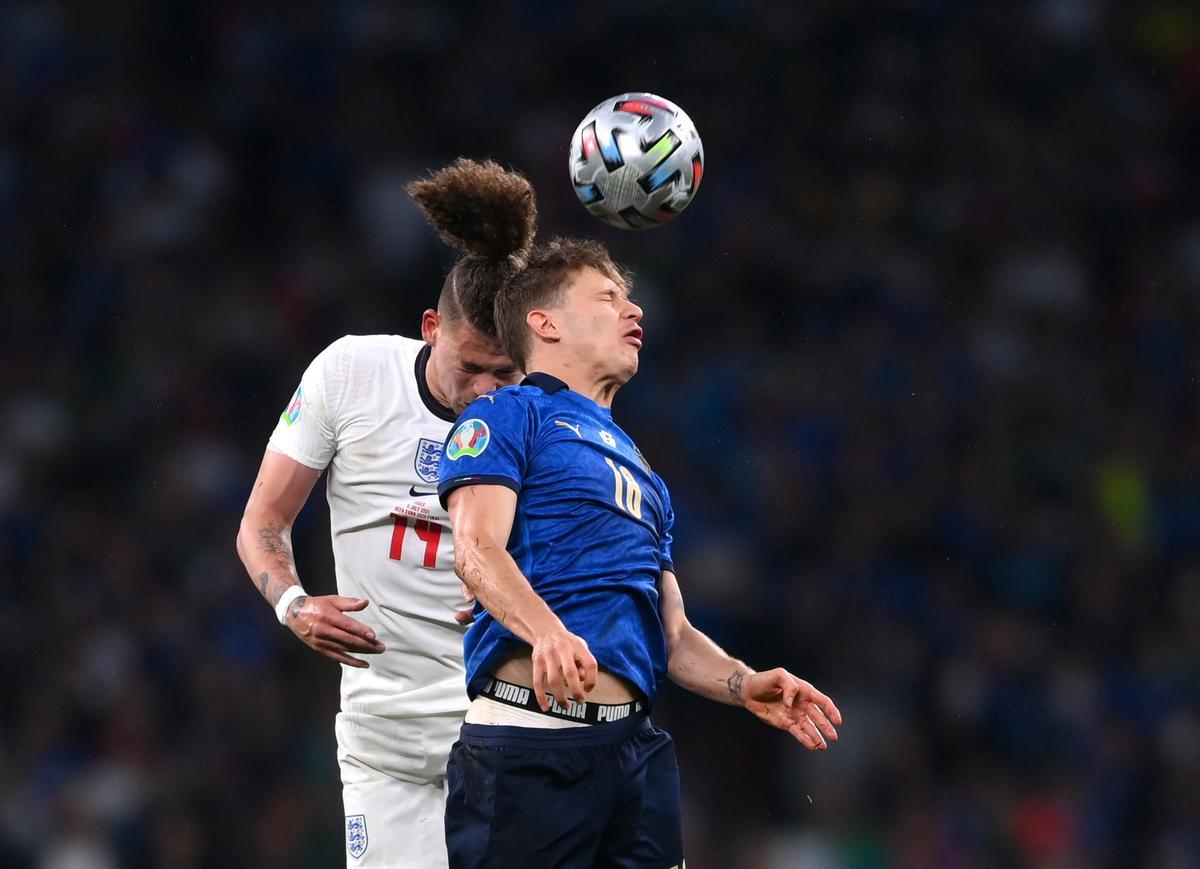 Final de la Eurocopa: Italia - Inglaterra