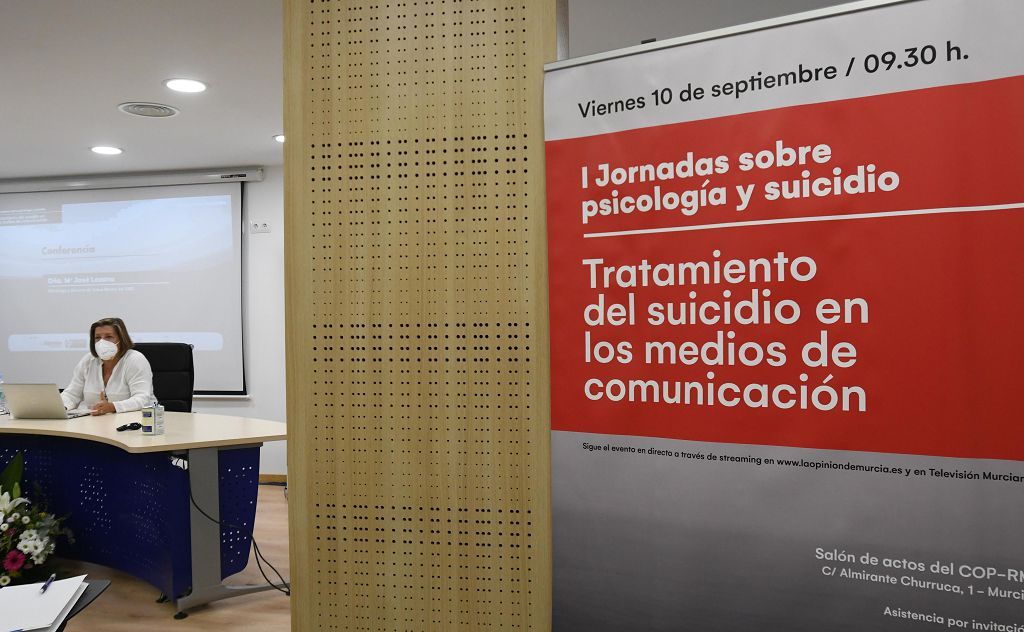 I Jornada sobre la comunicación del suicidio en los medios