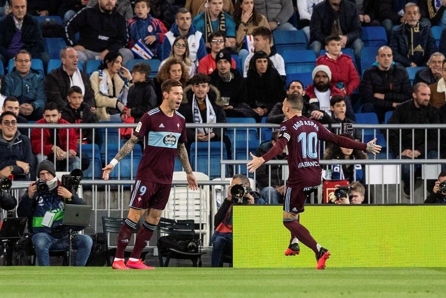 Las mejores imágenes del Real Madrid - Celta. // Sergio Pérez (REUTERS) | Chema Moya - Rodrigo Jiménez (EFE) | Óscar J. Barroso