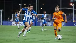 Estreno cruel del Espanyol en Primera ante el Real Madrid (0-5)