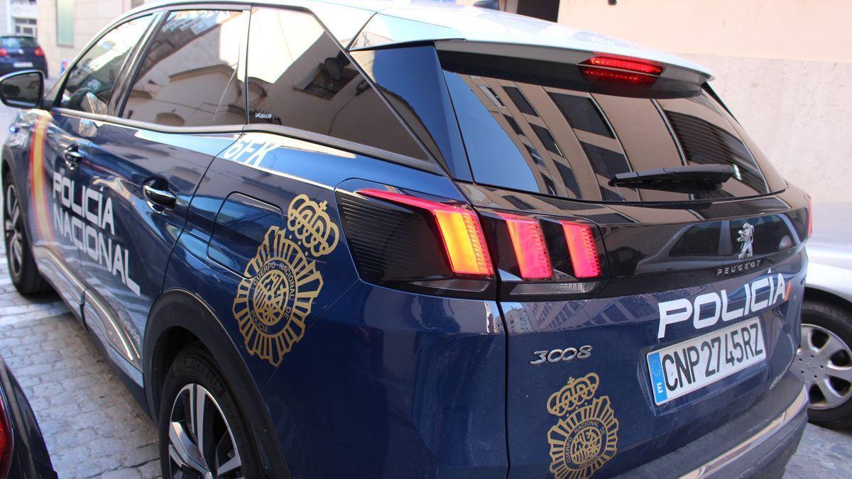 Coche de la Policía Nacional. / POLICÍA NACIONAL