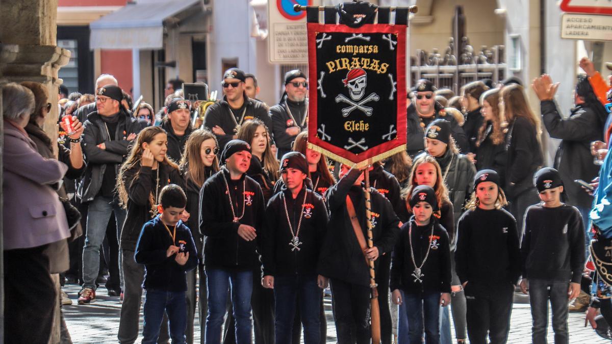 Un broche de altura al Mig Any de Elche