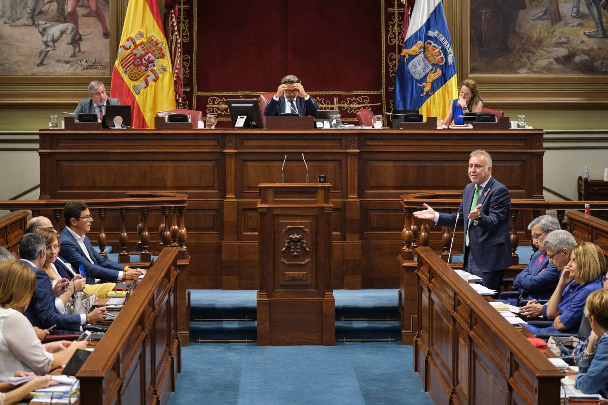 Pleno del Parlamento (12/07/22)