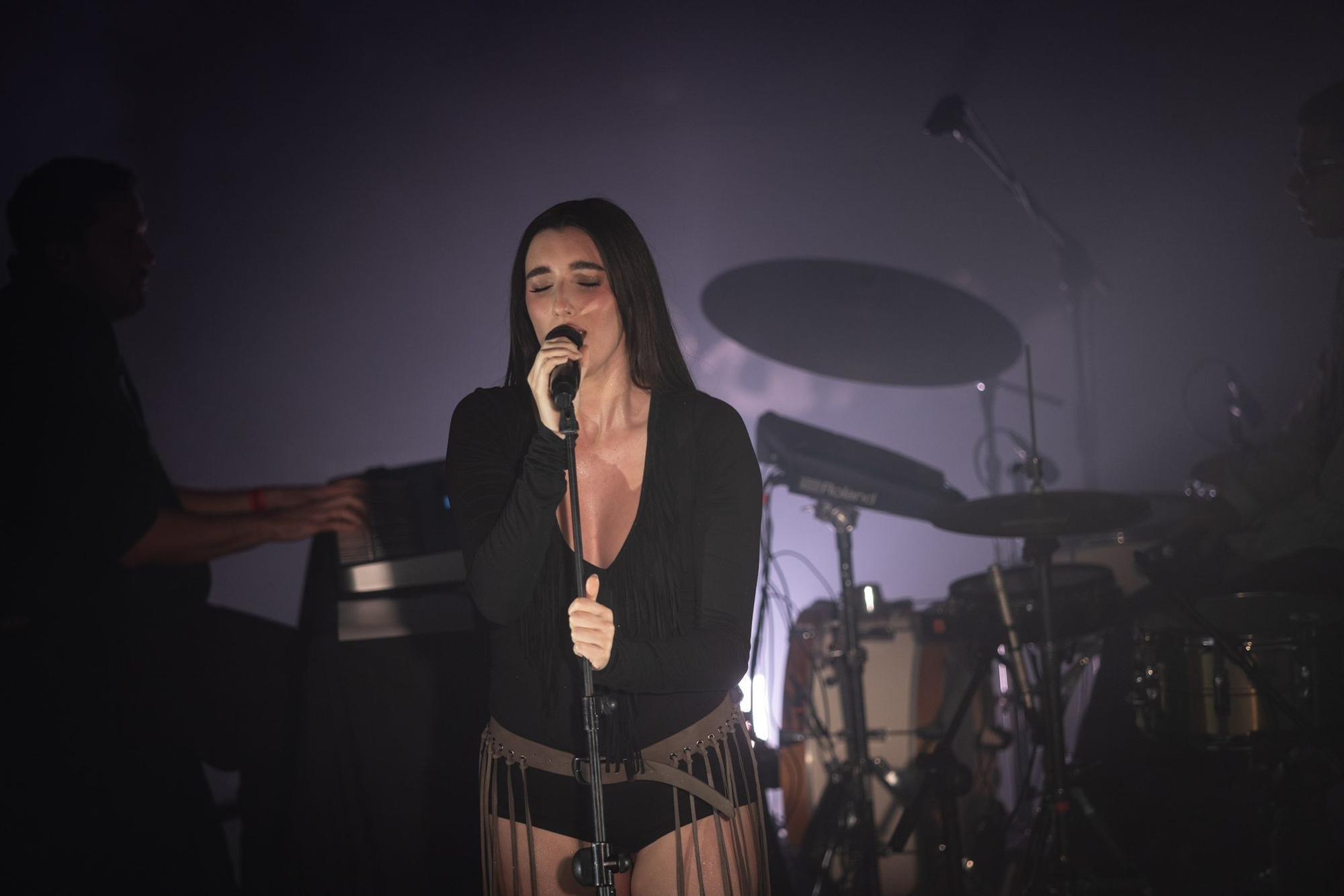 Concierto de Judeline en la sala Oasis de Zaragoza