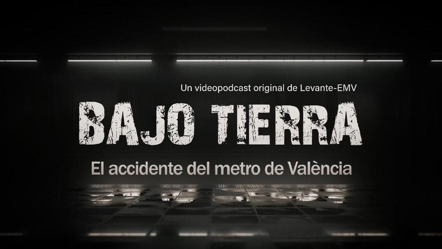 'Bajo tierra': el videopodcast que reconstruye la tragedia del metro de Valencia 20 años después