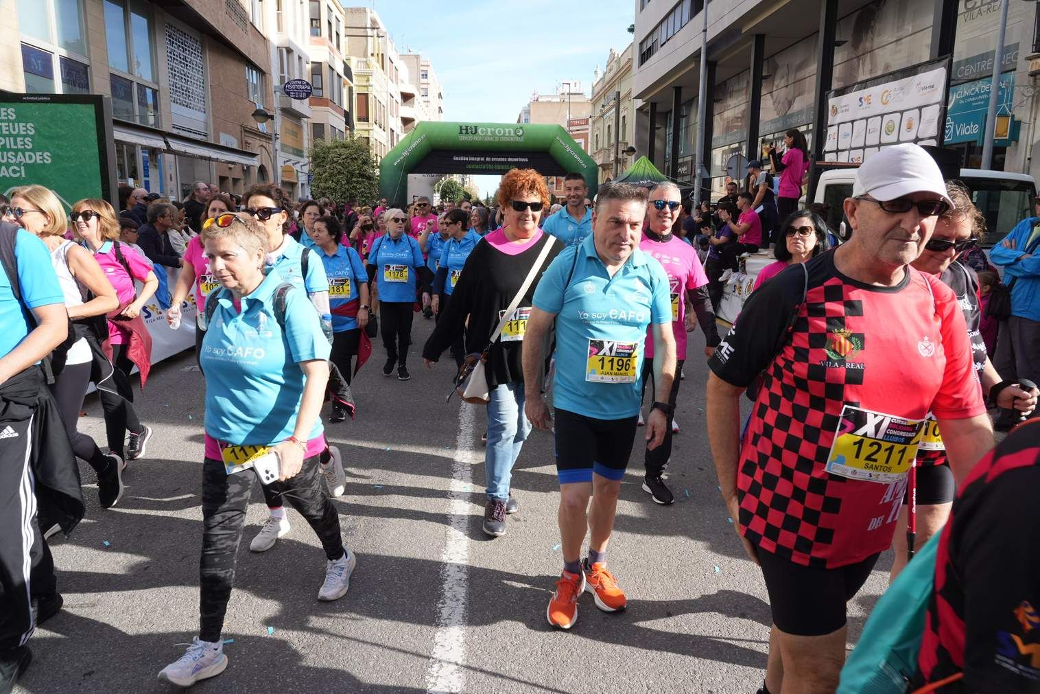 Las mejores imágenes de la Cursa Solidària 5K Els Lluïsos