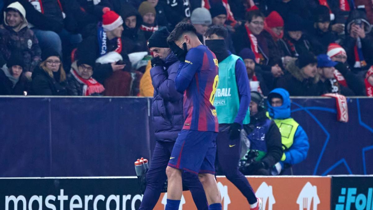 ¡Pedri enciende las alarmas en el Barça!