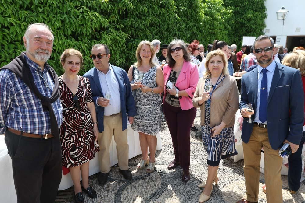 Presentación de la guía de los patios de Diario Córdoba