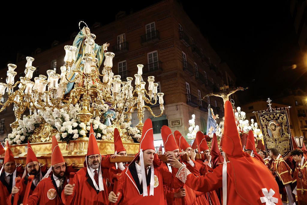 Así las procesiones de Murcia este Miércoles Santo