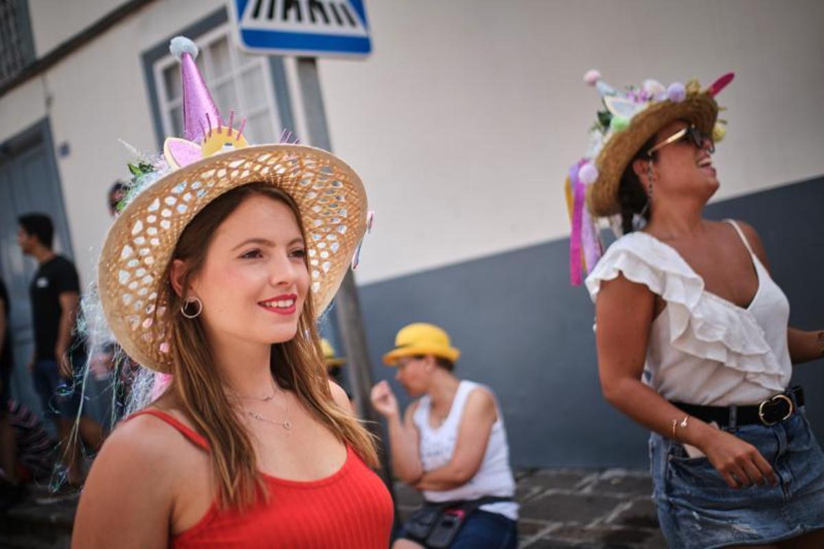 La verbena de la Pamela (Tejina)