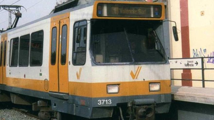 El metro será soterrado en Torrent