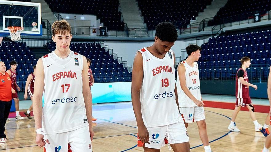 España cae ante Letonia en un final igualado y luchará por el bronce ante Lituania en el EuroBasket U16