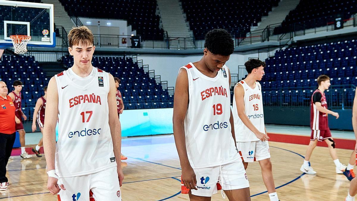 España cae ante Letonia en un final igualado y luchará por el bronce ante Lituania en el EuroBasket U16