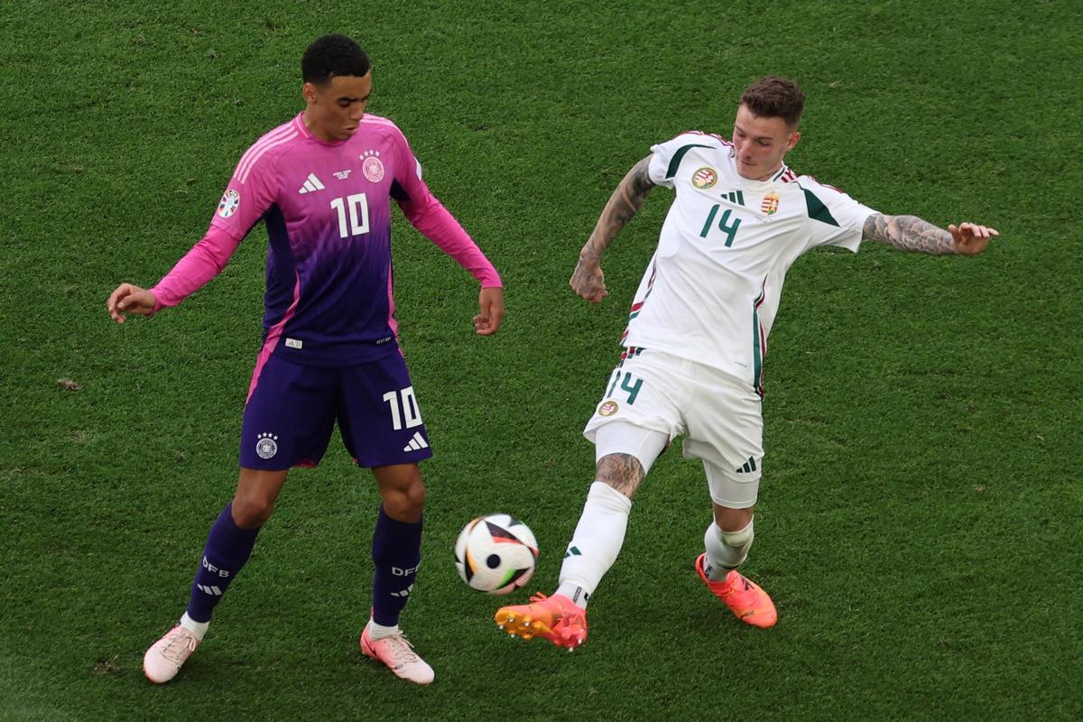Eurocopa 2024 | Fase de grupos: Alemania - Hungría, en imágenes Eurocopa 2024 | Fase de grupos: Alemania - Hungría, en imágenes