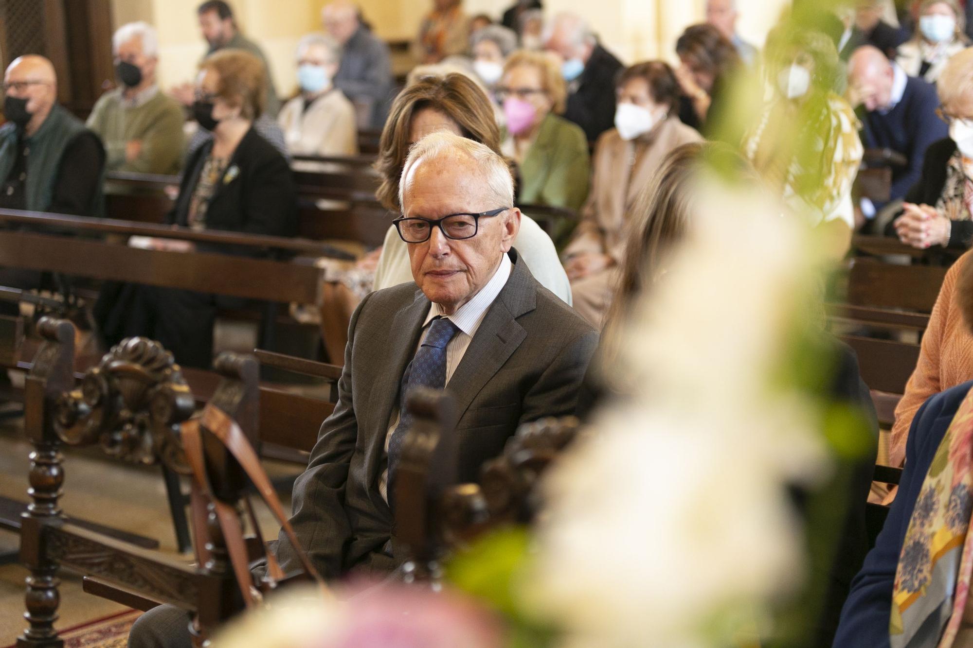 José Manuel Vaquero ofrece el pregón de las fiestas del Carmen en la iglesia de Salinas