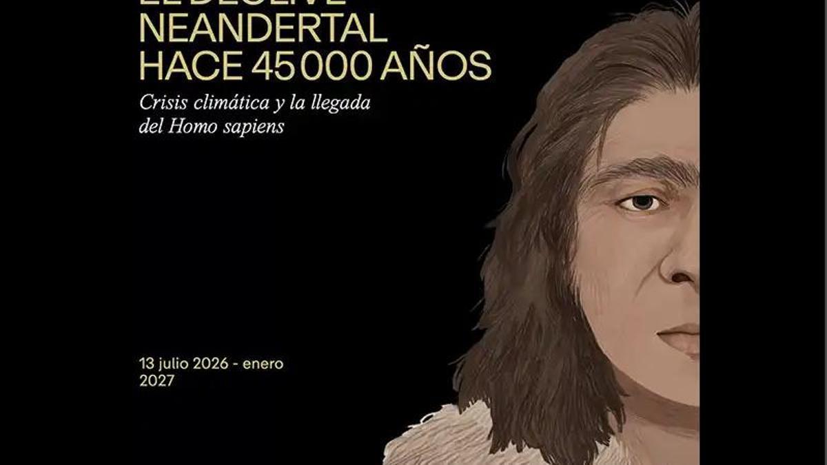 Exposición ‘El declive Neandertal hace 45.000 años’