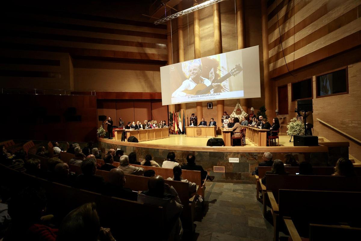 El hijo adoptivo de Mérida