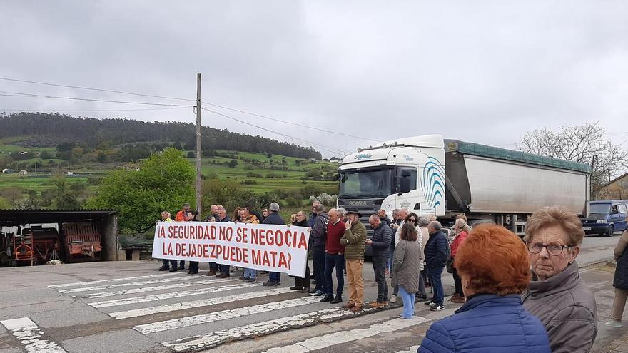 La jefatura provincial de Tráfico descarta poner un radar en San Cucao (Llanera): "No cumple con las condiciones técnicas"