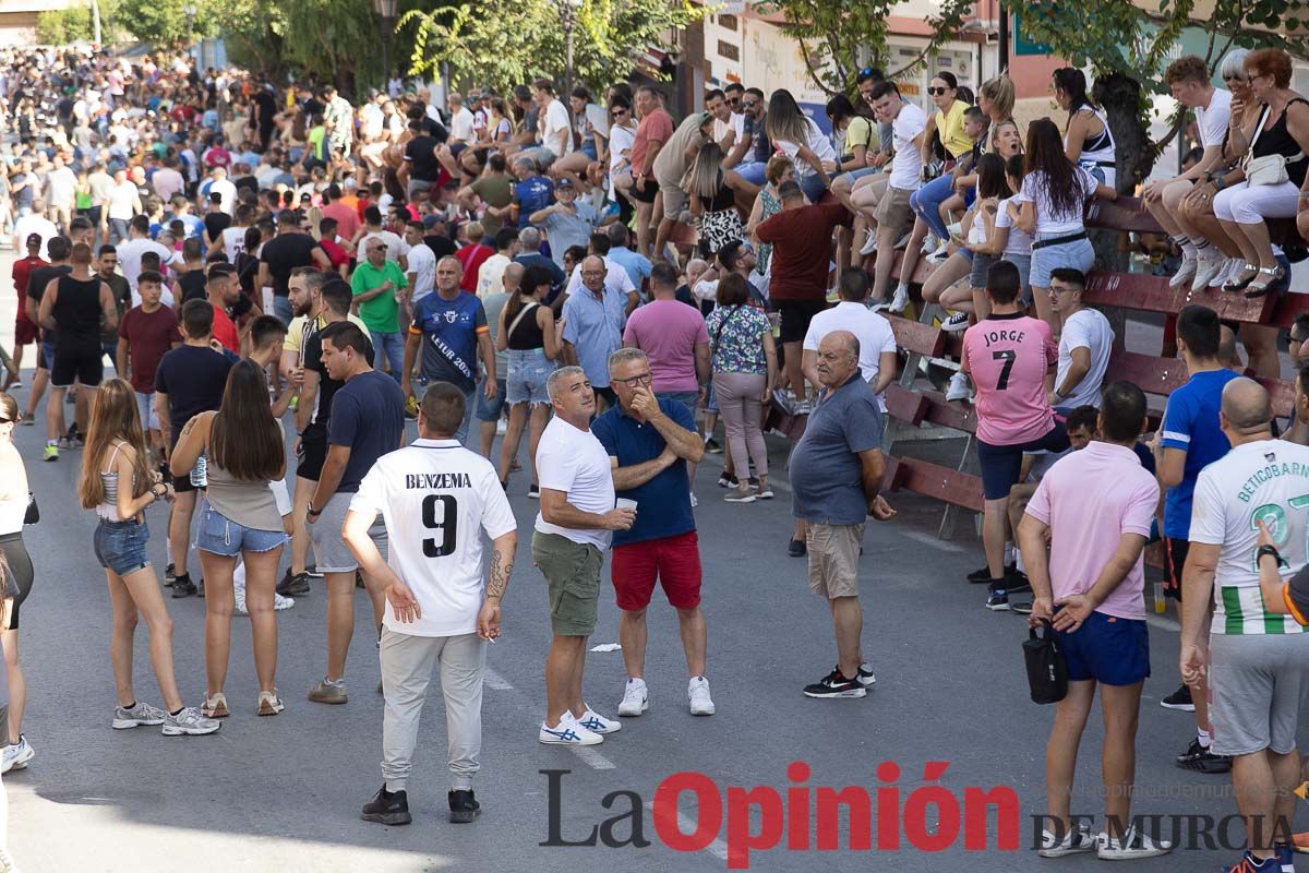 Sexto encierro Fiestas de Moratalla