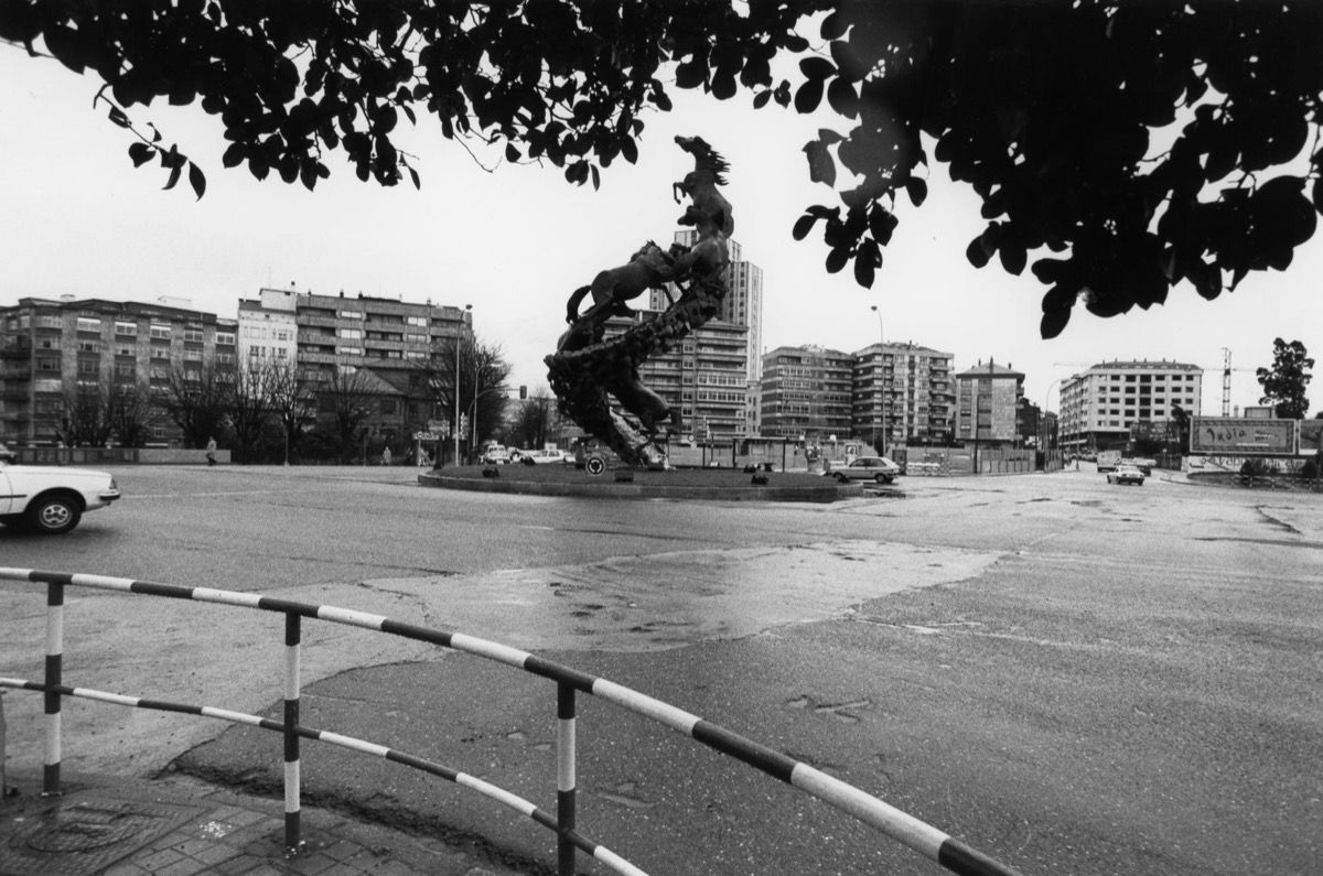 Plaza de España, escenario de mil batallas e indómita anfitriona