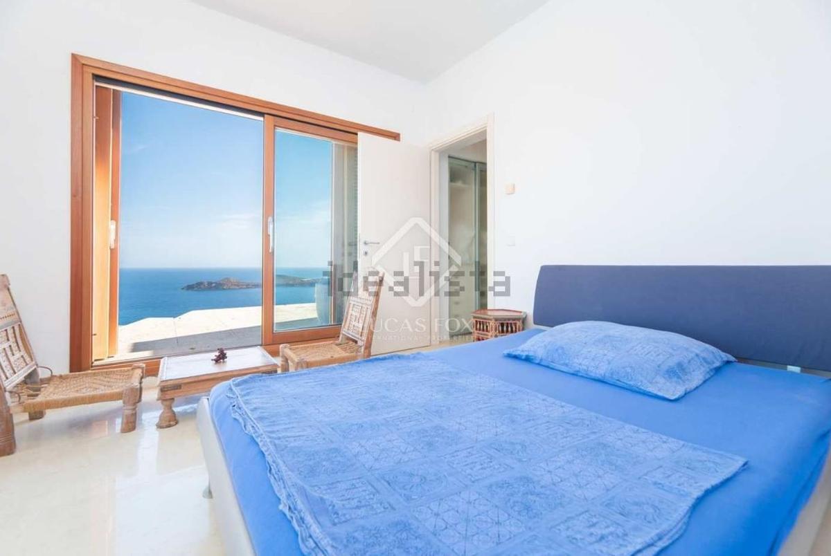 Uno de los dormitorios.