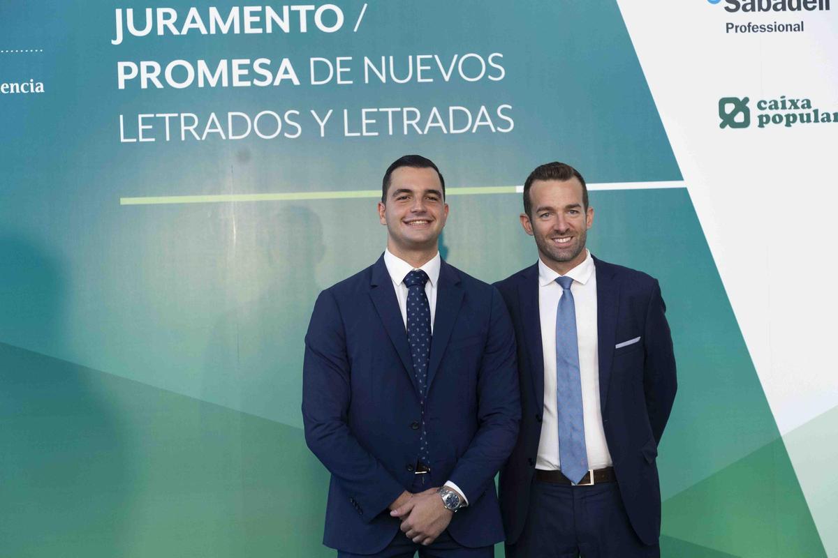 Juramento de nuevos letrados y letradas Juramento de nuevos letrados y letradas