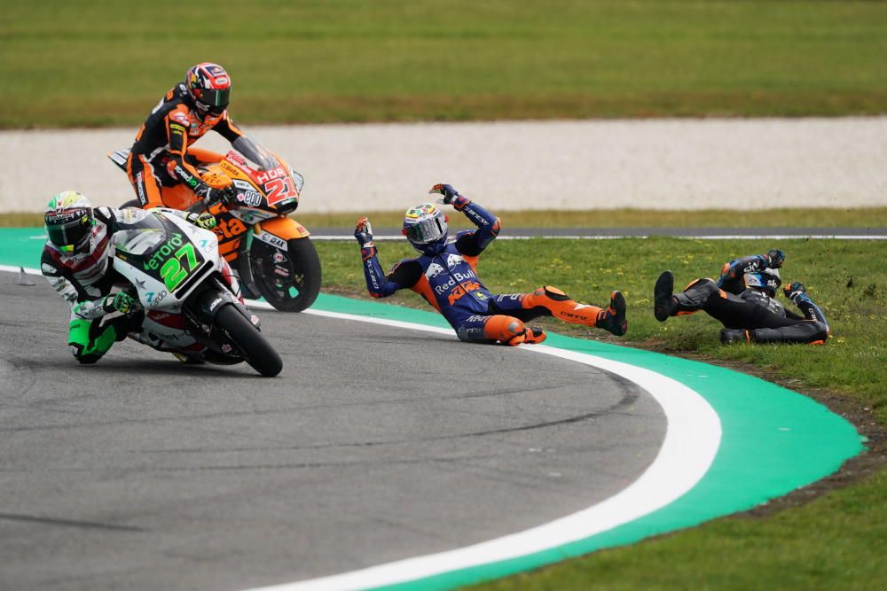 Carrera de Moto3 del GP de Australia