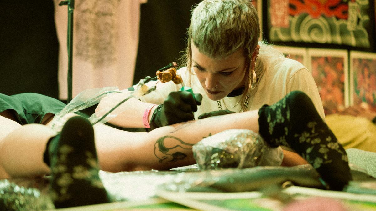 Old Navy Tattoo Expo.