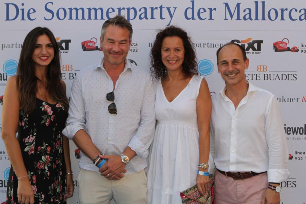 Die Mallorca Zeitung hat am Donnerstag (5.7.) im Mhares Beach Club zusammen mit ihren Lesern gefeiert. Impressionen aus unserem Fotocall.