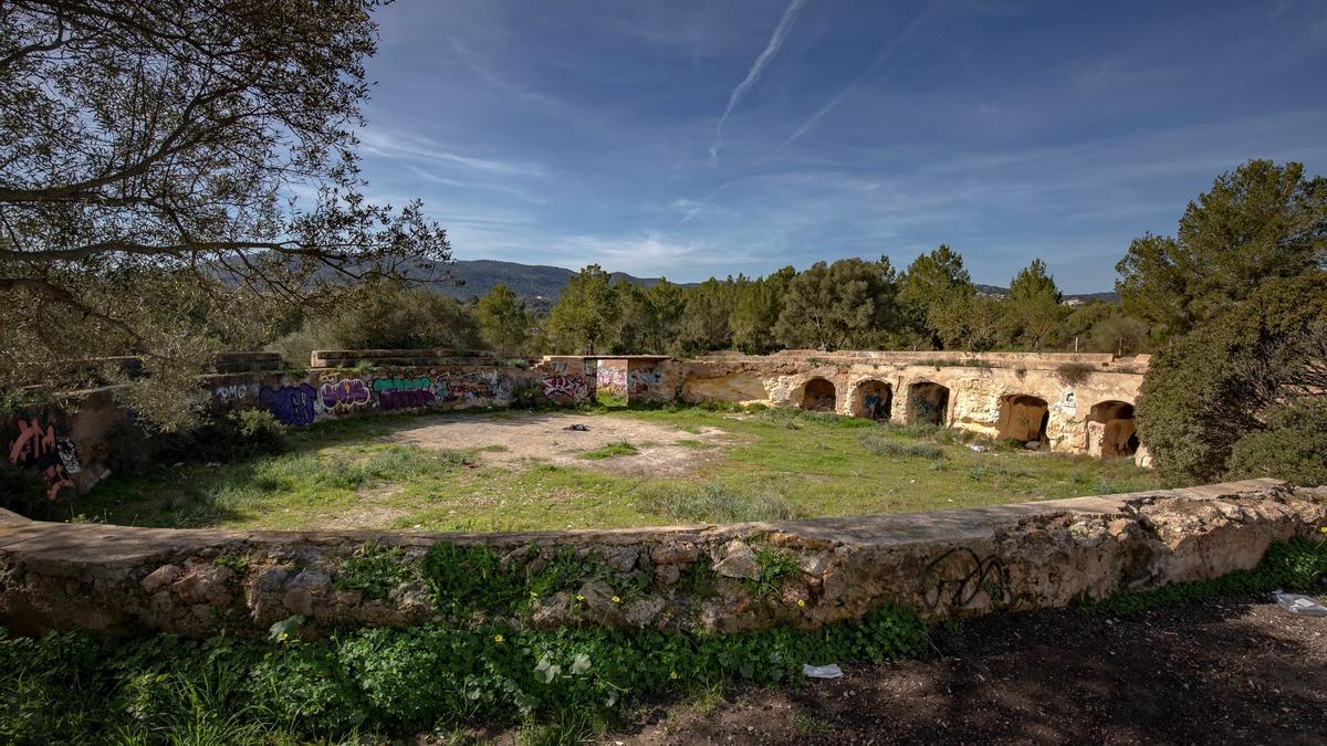 Finca de Son Puigdorfila.