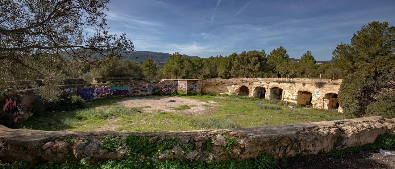 Finca de Son Puigdorfila.