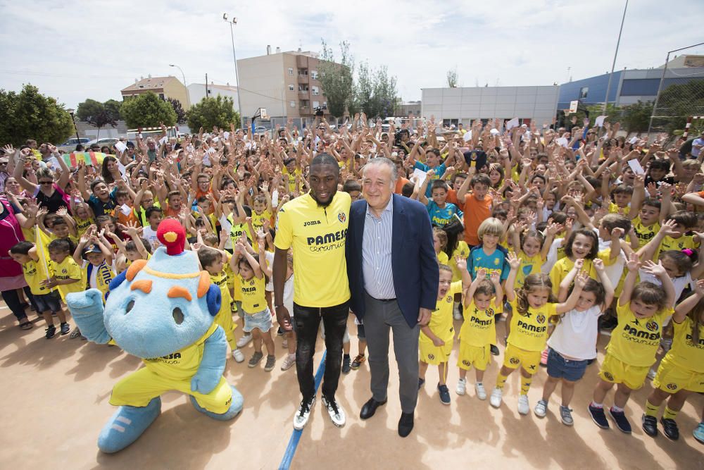 Presentación de Toko Ekambi en el Villarreal CF