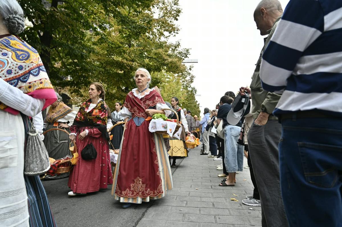 EN IMÁGENES | La Ofrenda de Frutos llena de color y tradición el centro de Zaragoza un año más EN IMÁGENES | La Ofrenda de Frutos llena de color y tradición el centro de Zaragoza un año más