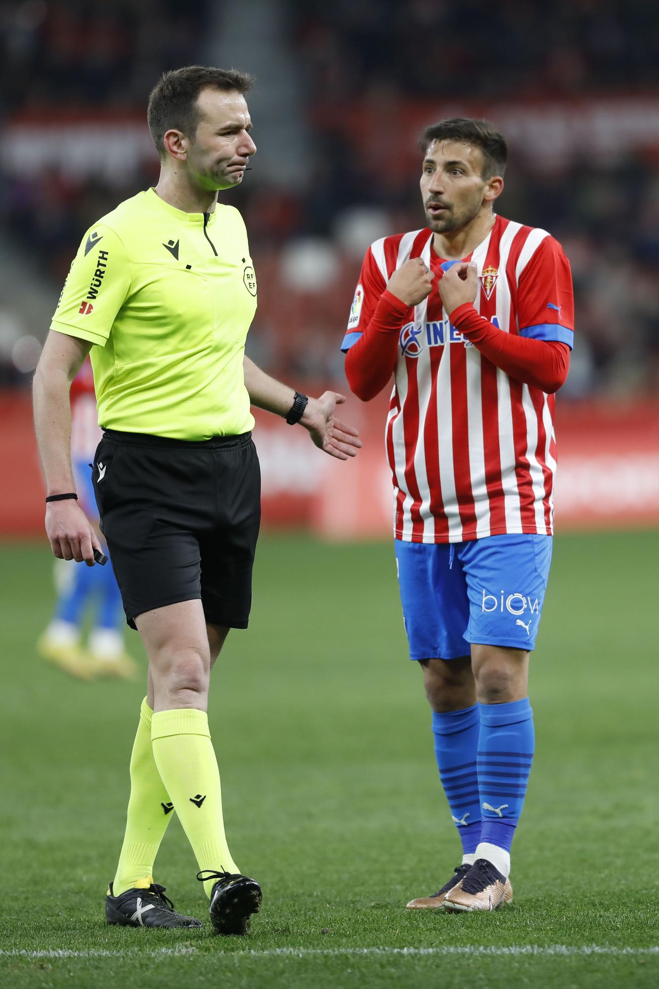 EN IMÁGENES: El encuentro entre el Sporting y el Levante