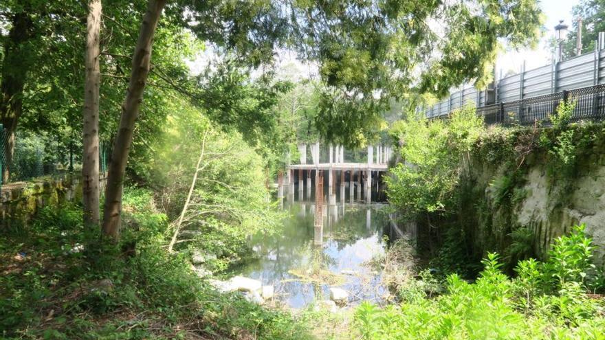 Finca en la que se construirá el Balneario