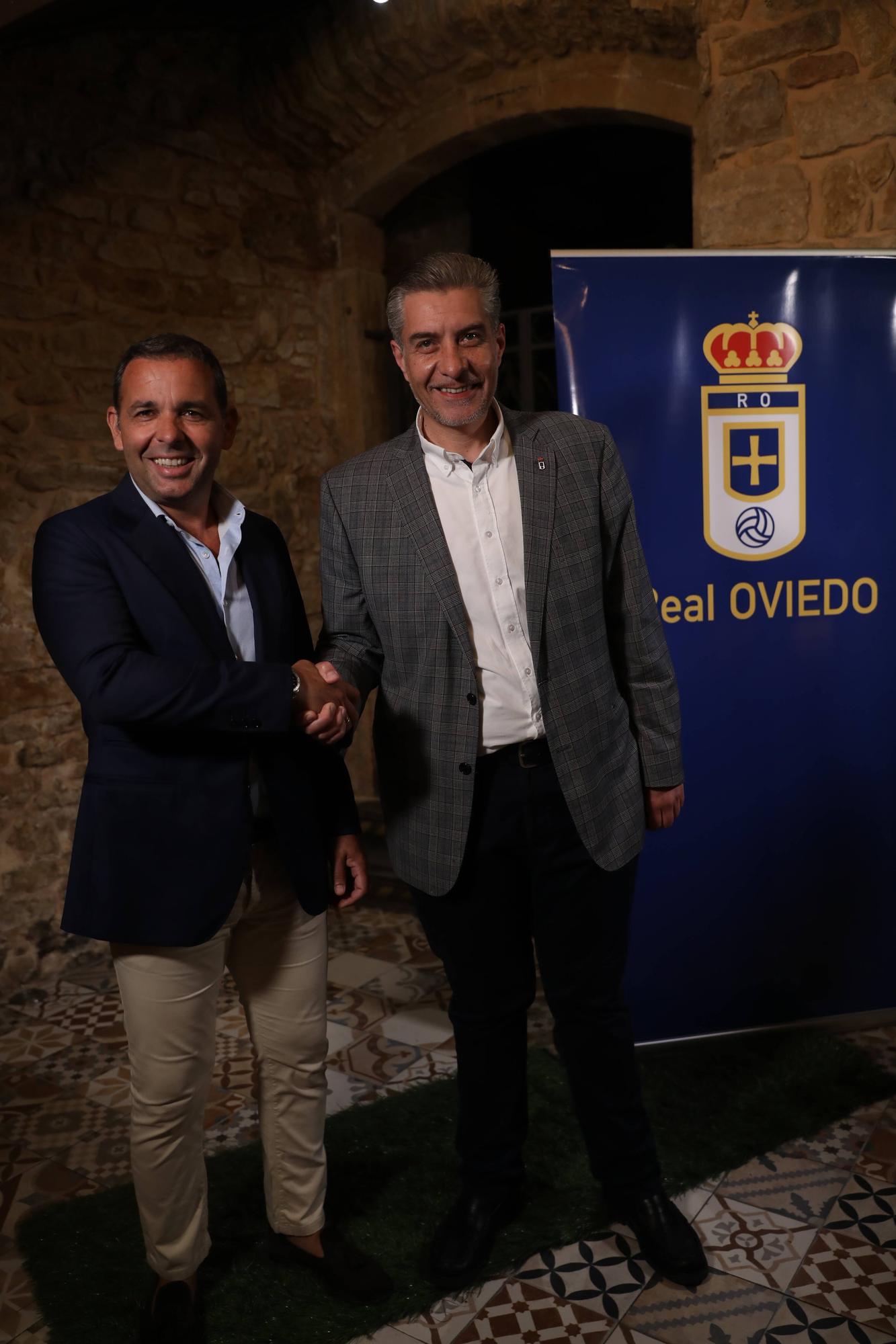 EN IMÁGENES: Presentación de Javi Calleja como entrenador del Real Oviedo