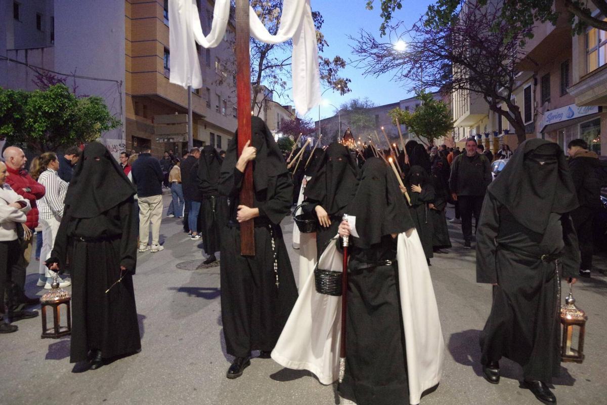 Dulce Resignación: procesión en La Trinidad