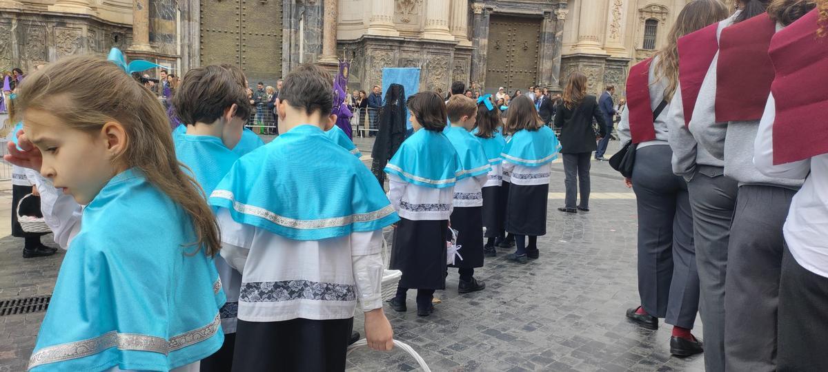 Las mejores imágenes de la Procesión del Ángel de Murcia 2026