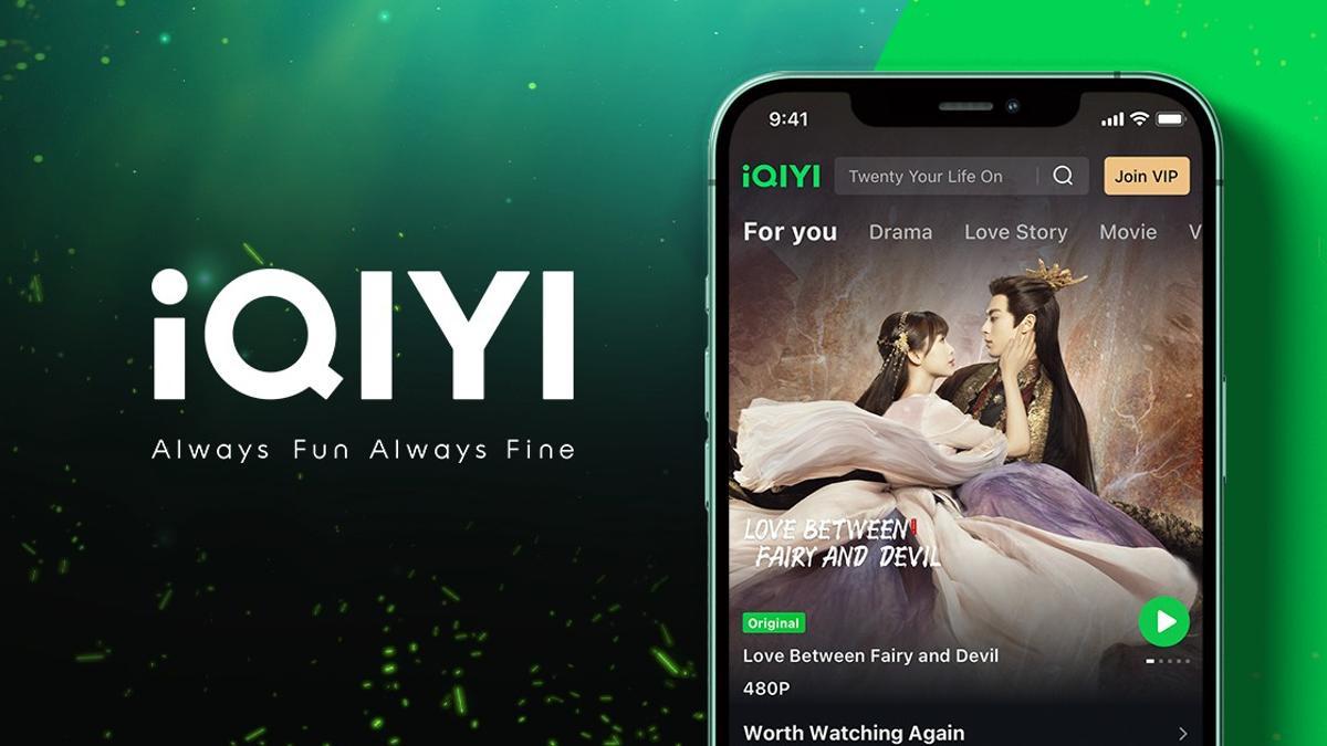 Una de las series que oferta iQiyi, el Netflix chino.