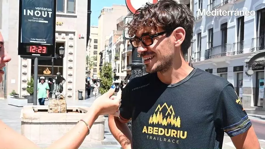 Video: Persianas bajadas y botellas de agua siempre a mano: así combate Castelló la ola de calor
