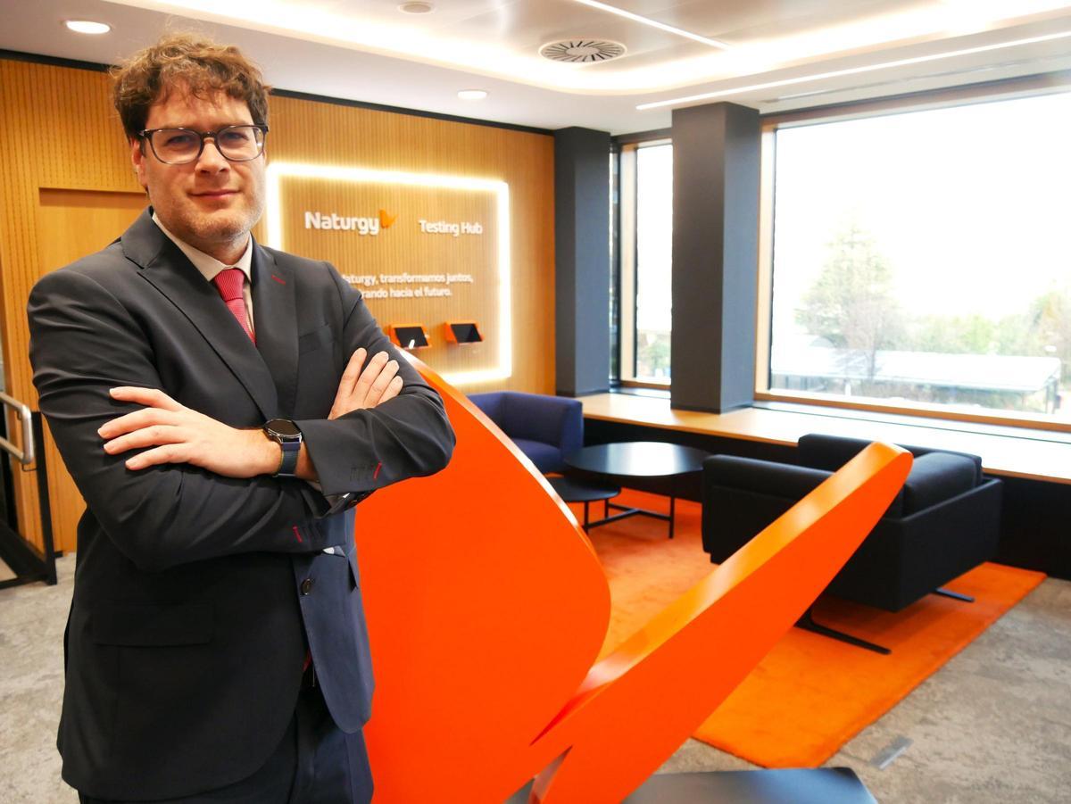 Gerardo Rodríguez, nuevo delegado institucional de Naturgy en Galicia.