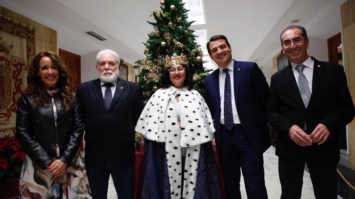 María Victoria Calzado será el rey Melchor en la Cabalgata de Córdoba -  Diario Córdoba