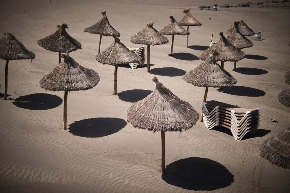 El Sur de Tenerife, sin actividad