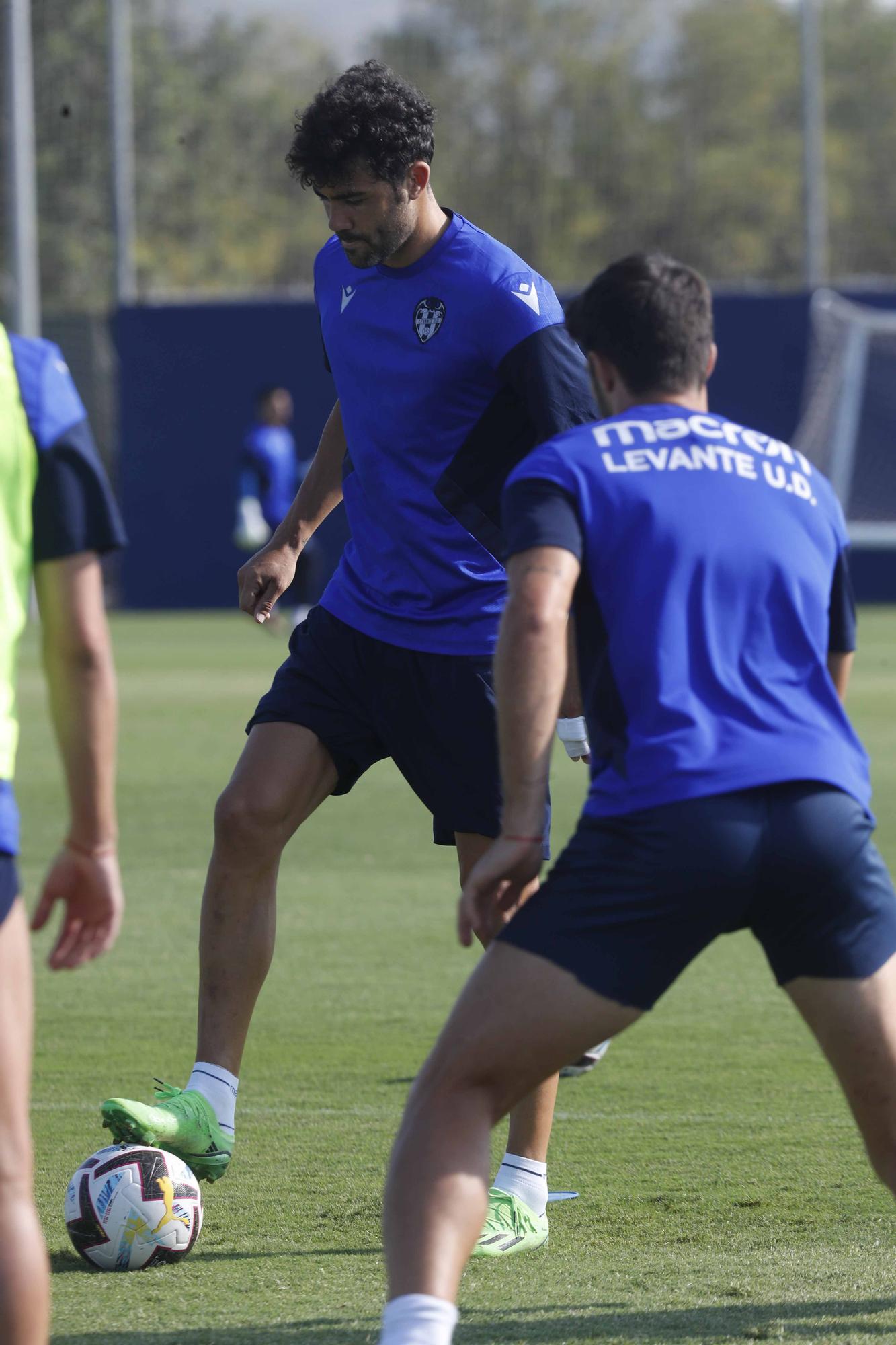 Sesión en Buñol del Levante UD