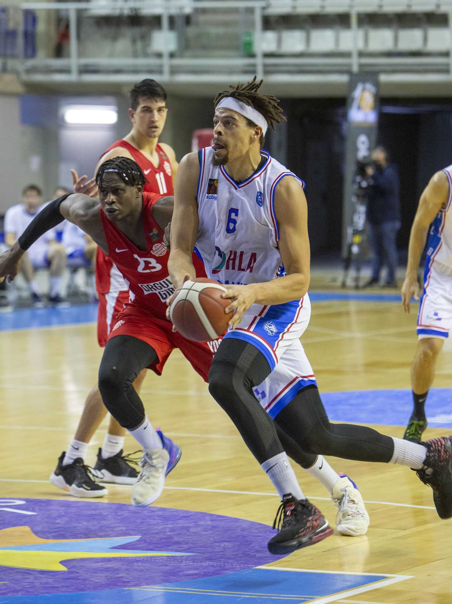 El HLA despierta a lo grande ante el Girona (74-62)