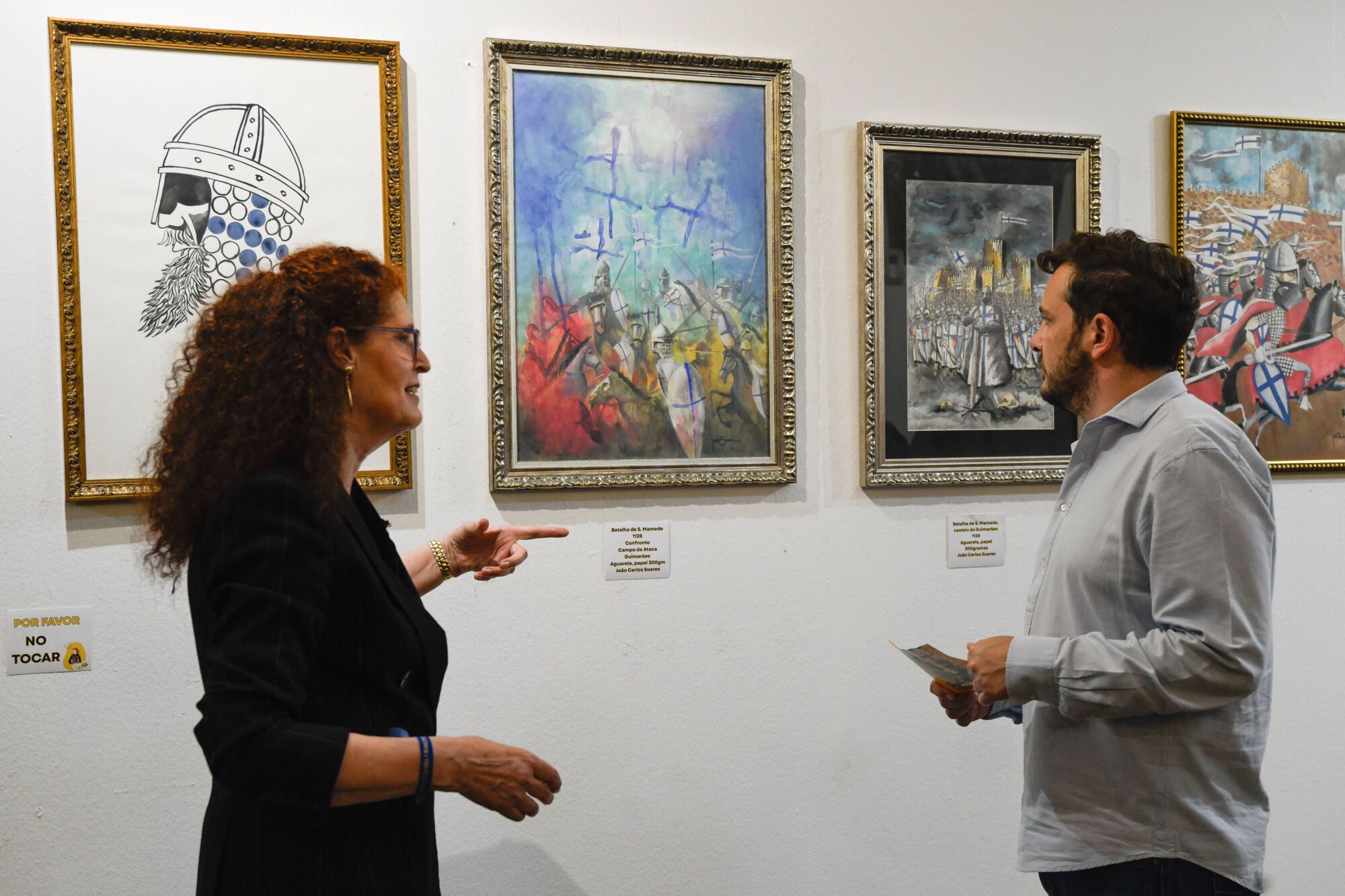 Inauguración exposición CIT. Palacio de la Encarnación