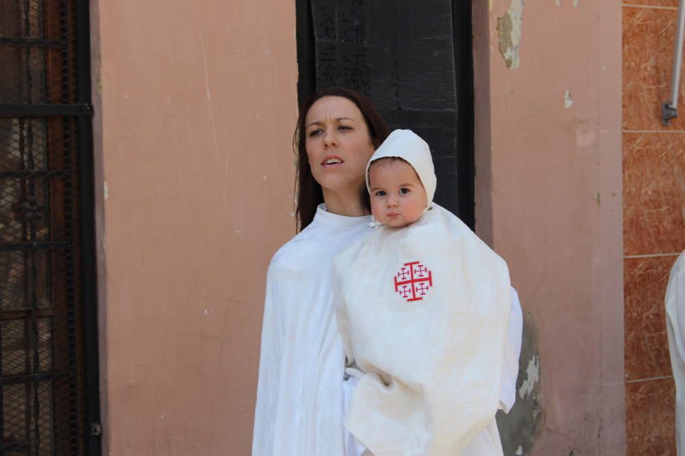 El Caragol, último acto de la Semana Santa Marinera en la Plaza de la Cruz