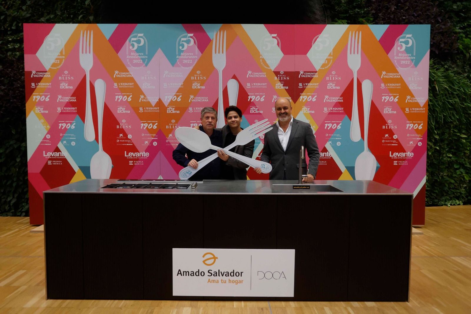 Todas las fotos de la gala de los 55 Mejores Restaurantes de la Comunitat Valenciana